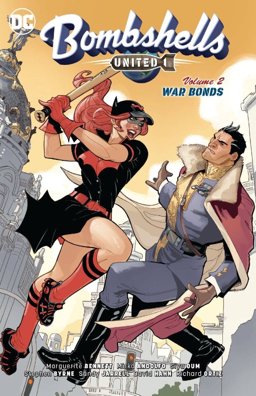 Bombshells United War Bonds TPB 2
