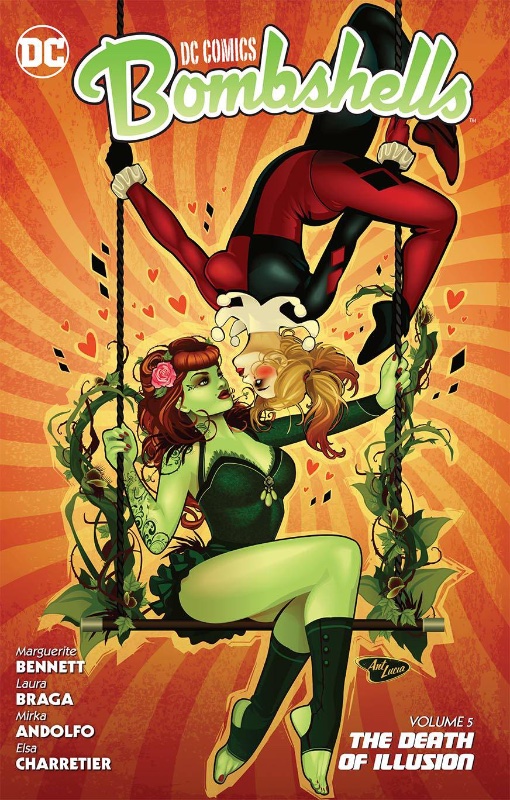 DC Comics Bombshells Death of Illusion TPB 5