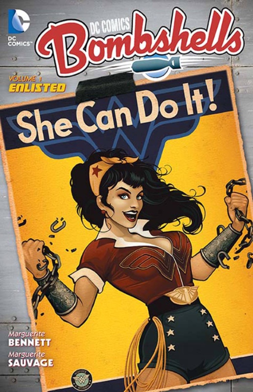 DC Comics Bombshells Enlisted TPB 1