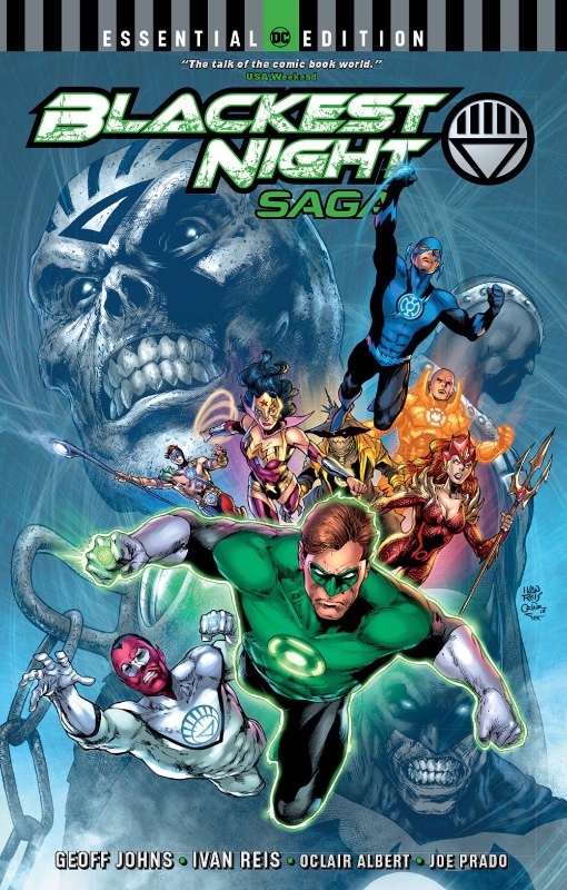 Blackest Night Essential Edition TPB