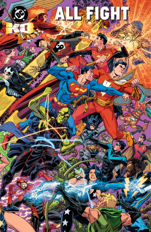 DC K.O. TPB All Fight