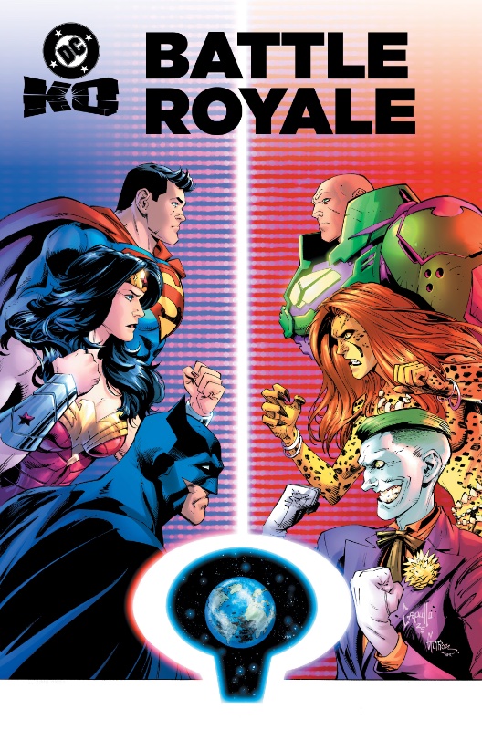 DC K.O. TPB Battle Royale
