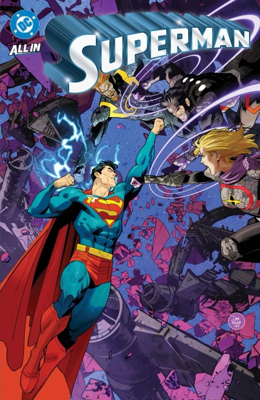 DC K.O. TPB Superman