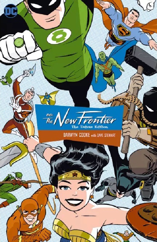 DC The New Frontier Deluxe HC