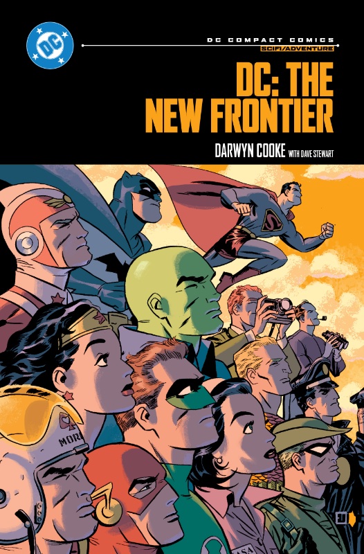 DC:The New Frontier DC Compact Comics Graphic Novel