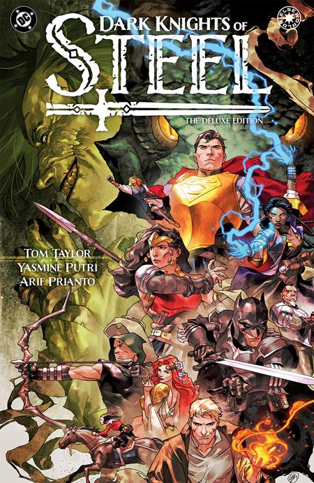 Dark Knights Of Steel Deluxe HC