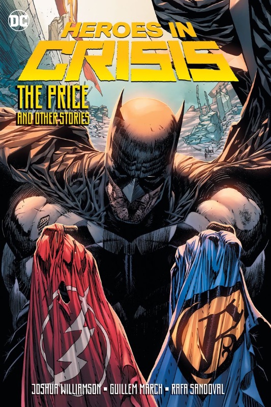 Heroes in Crisis TPB Price and Other Stories