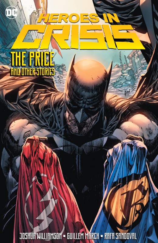 Heroes in Crisis HC Price and Other Stories