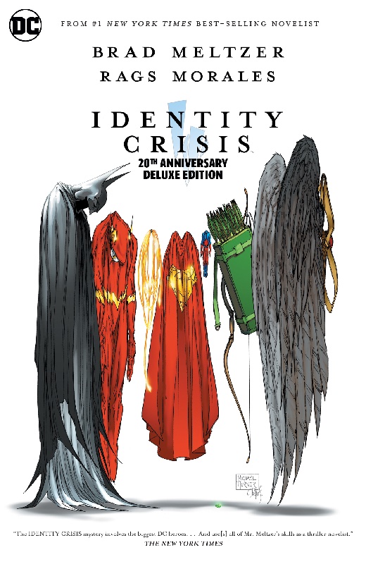 Identity Crisis 20th Anniversary Deluxe HC