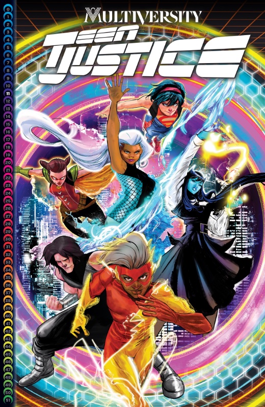Multiversity TPB: Teen Justice