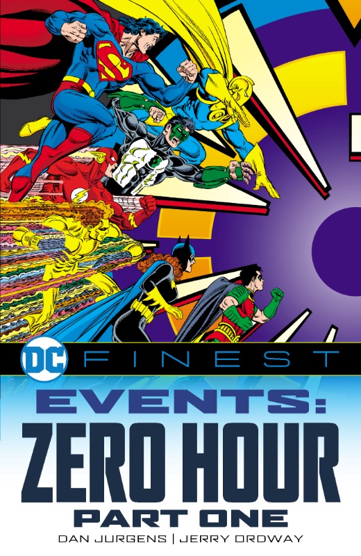 Zero Hour Part One DCs Finest Events TPB