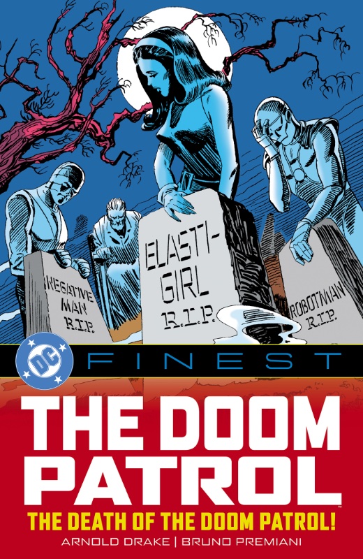 DC Finest TPB Doom Patrol The Death Of The Doom Patrol
