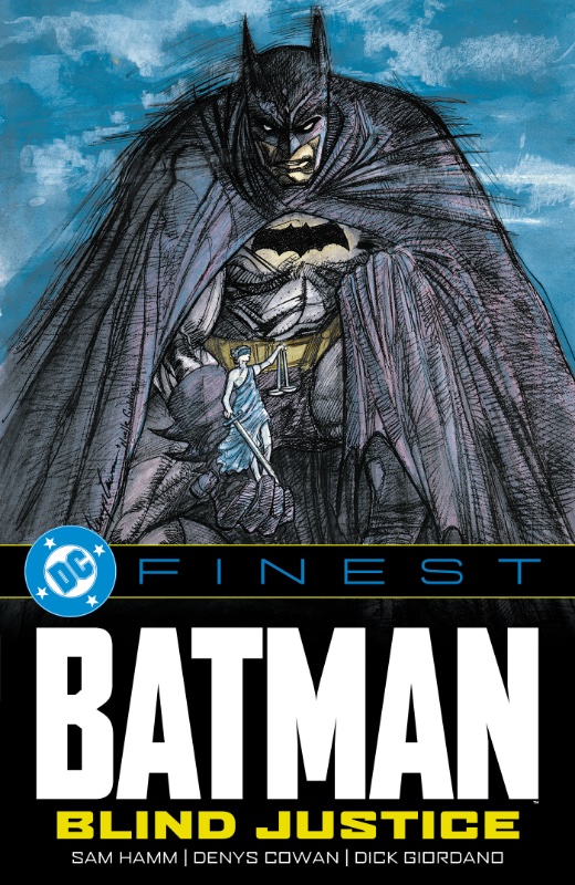 DC Finest TPB Batman Blind Justice