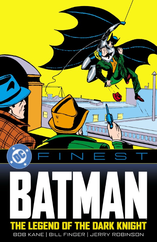 DC Finest TPB Batman The Case Of The Chemical Syndicate