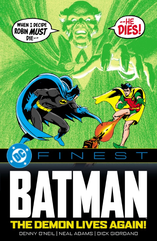 DC Finest TPB Batman The Demon Lives Again