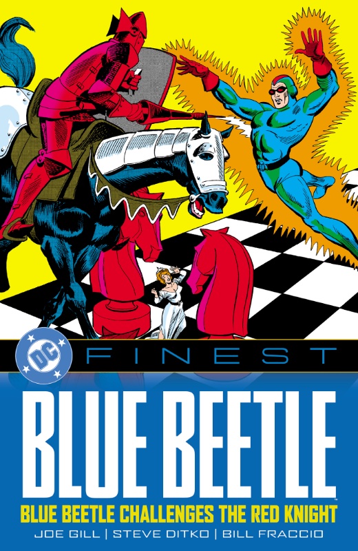 DC Finest TPB Blue Beetle Blue Beetle Challenges The Red Knight