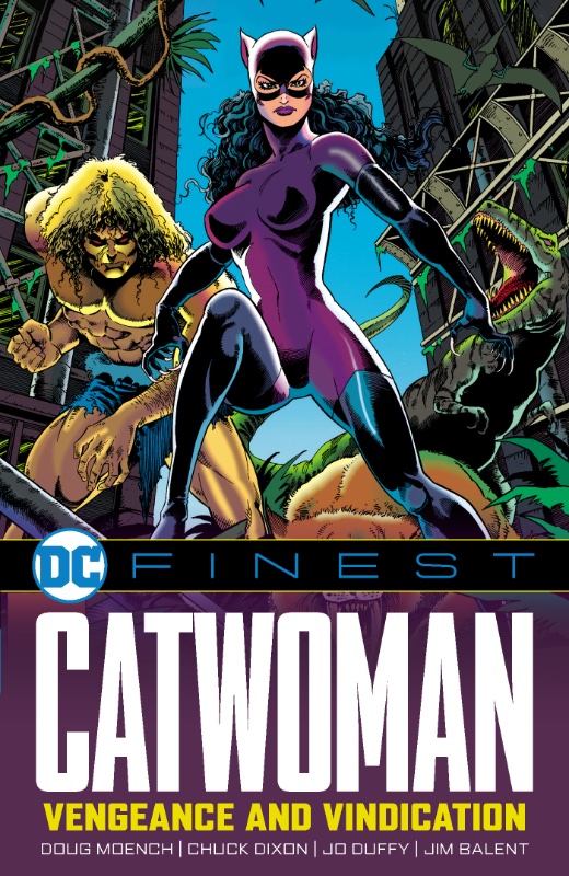 DC Finest TPB Catwoman Vengeance And Vindication