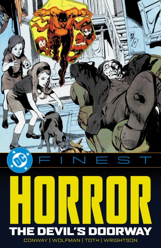 DC Finest TPB Horror - The Devil's Doorway