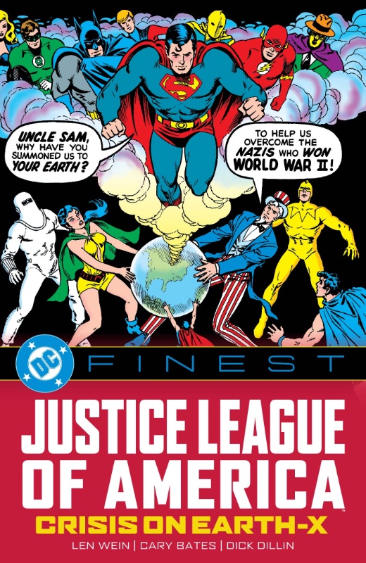 DC Finest TPB Justice League Of America Crisis On Earth-X