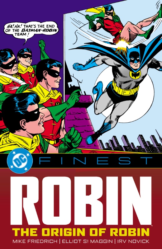 DC Finest TPB Robin The Origin Of Robin