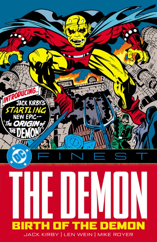 DC Finest TPB The Demon Birth Of The Demon