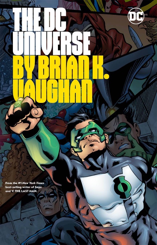 DC Universe Brian K Vaughan TPB