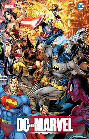 DC Versus Marvel Omnibus HC Jim Lee Variant Cover