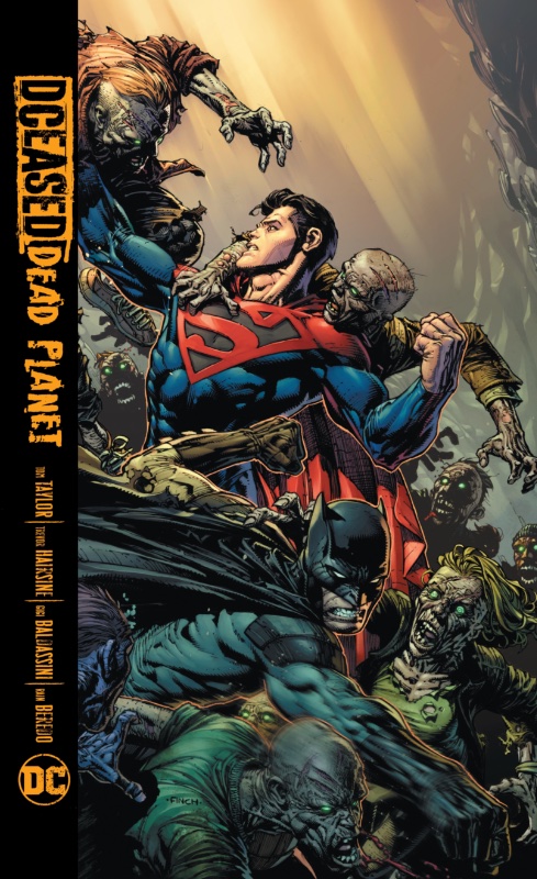 Dceased TPB: Dead Planet