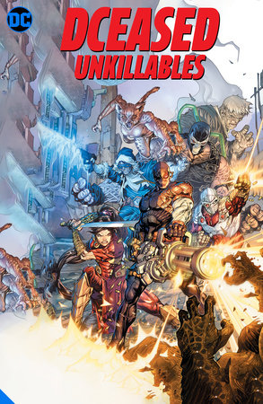 Dceased TPB: Unkillables