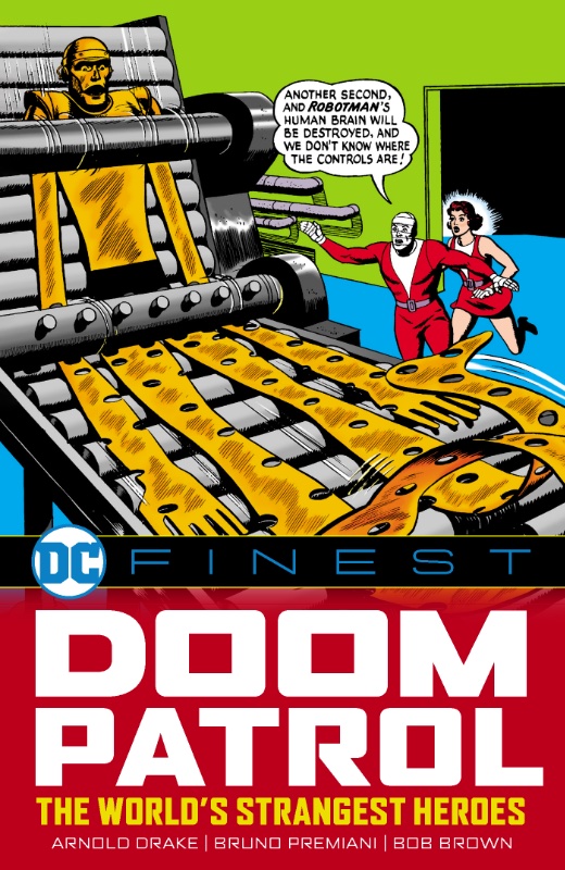 Doom Patrol DC Finest TPB Worlds Strangest Heroes