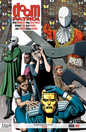 Doom Patrol Grant Morrison Book 1