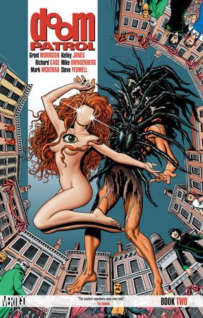 Doom Patrol Grant Morrison Book 2