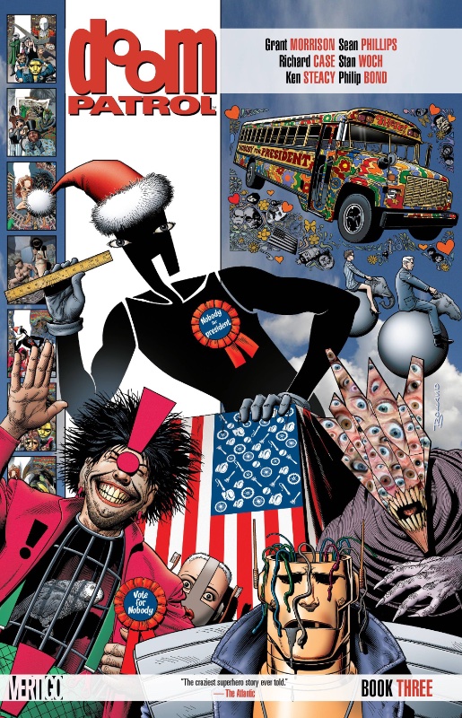 Doom Patrol Grant Morrison Book 3