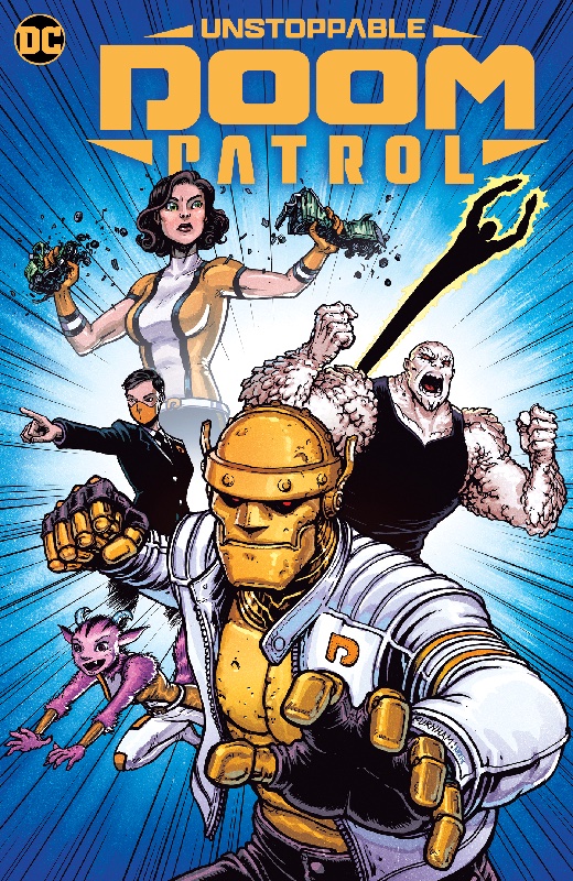 Unstoppable Doom Patrol TPB
