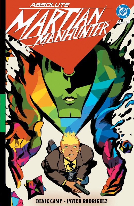 Absolute Martian Manhunter TPB Vol 1: Martian Vision