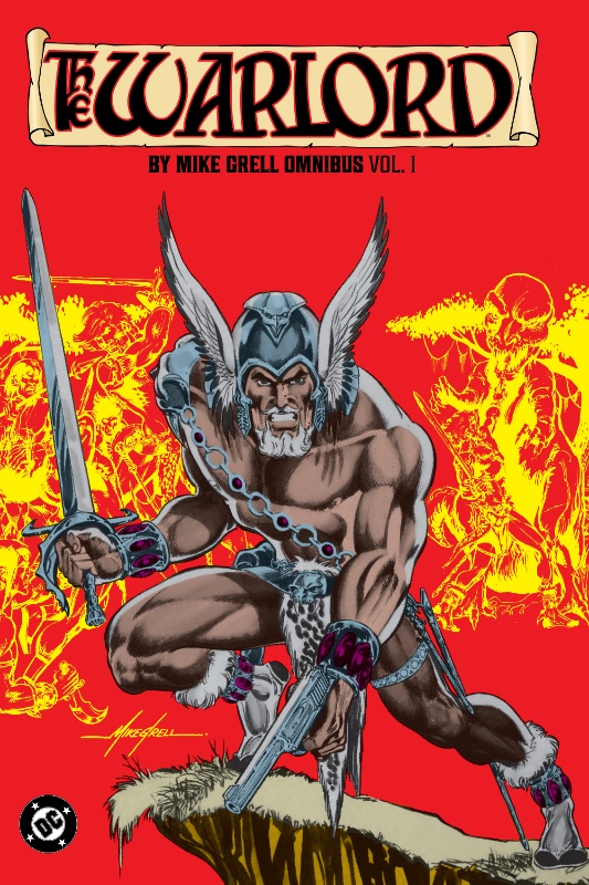 Warlord by Mike Grell Omnibus HC Vol 1