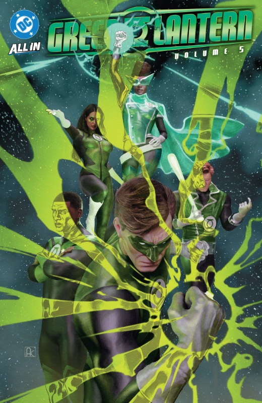 Green Lantern TPB Vol 5 Fractured Spectrum