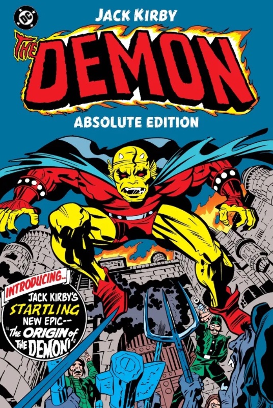 The Demon By Jack Kirby Absolute HC