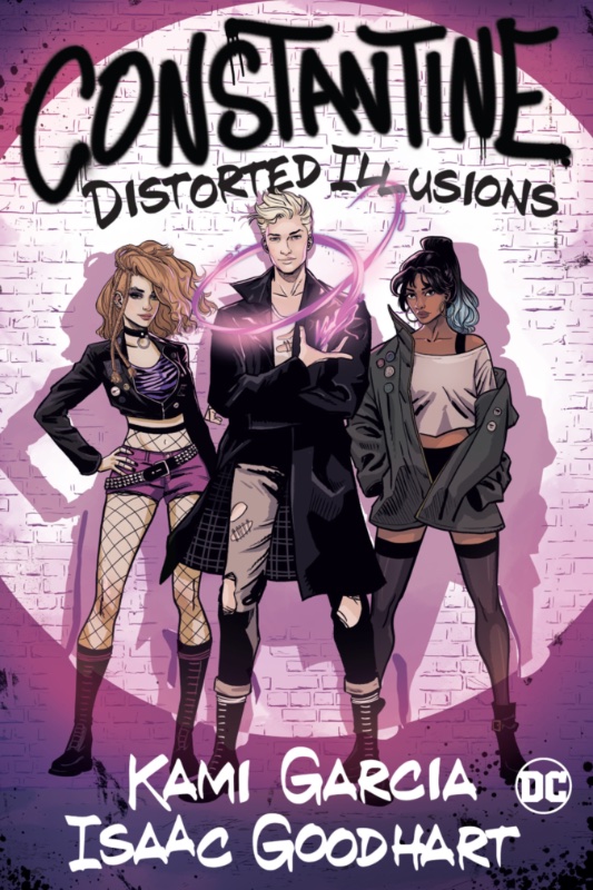 Constantine TPB Distorted Illusions