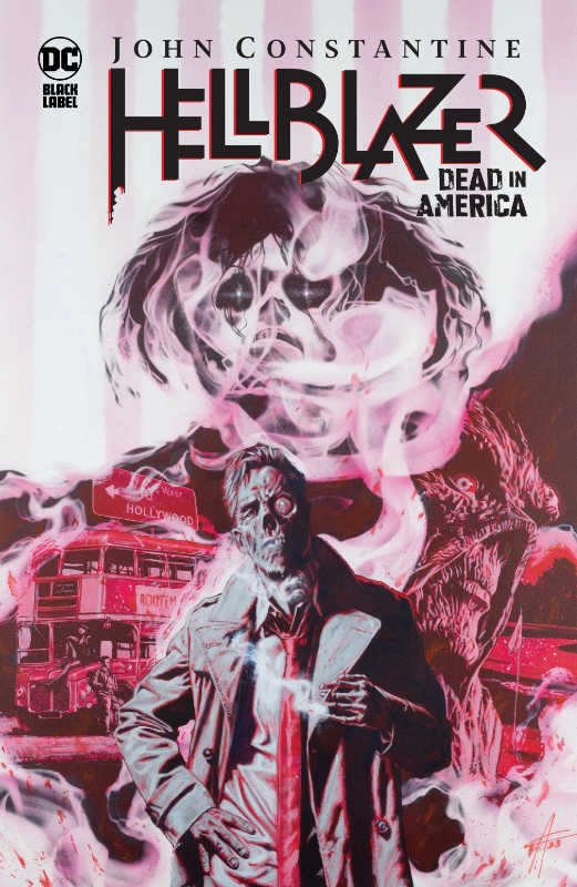 John Constantine Hellblazer HC Dead In America