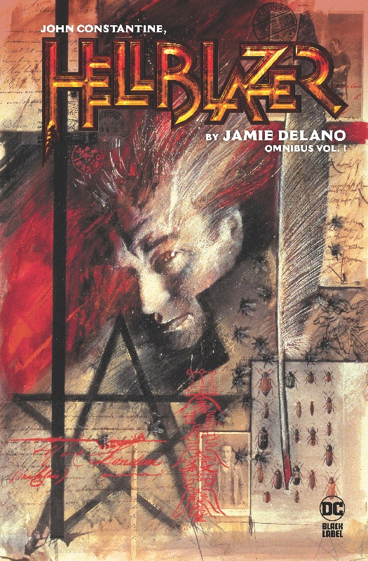 John Constantine Hellblazer by Jamie Delano Omnibus HC Vol 1