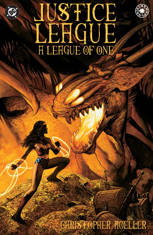 JLA Deluxe Edition Hardcover: A League Of One