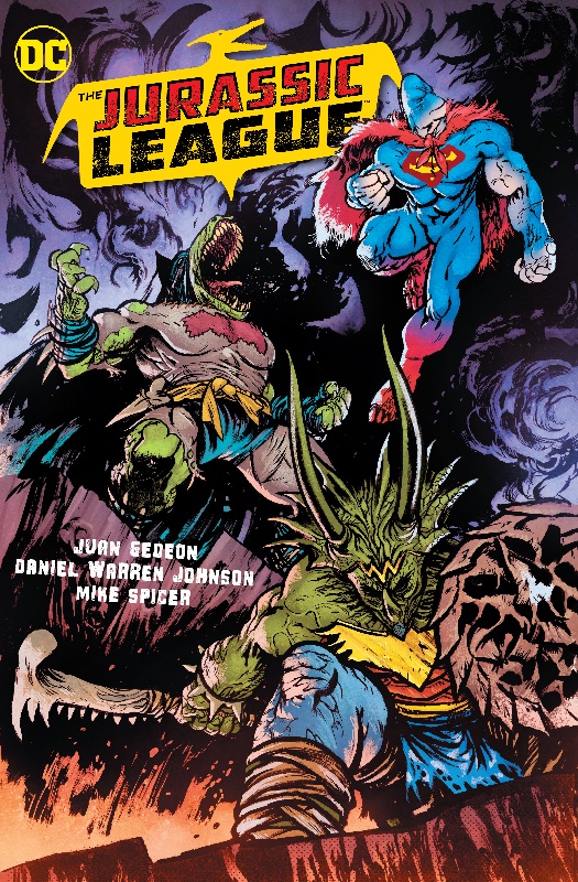 Jurassic League TPB