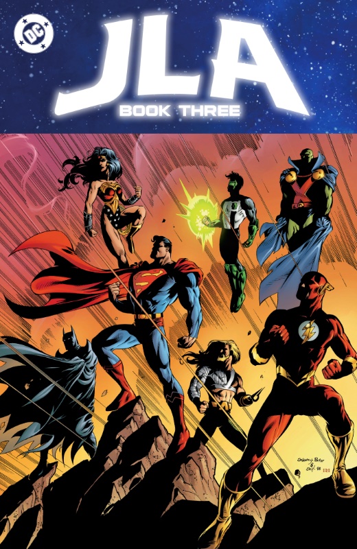 JLA TPB Book Three