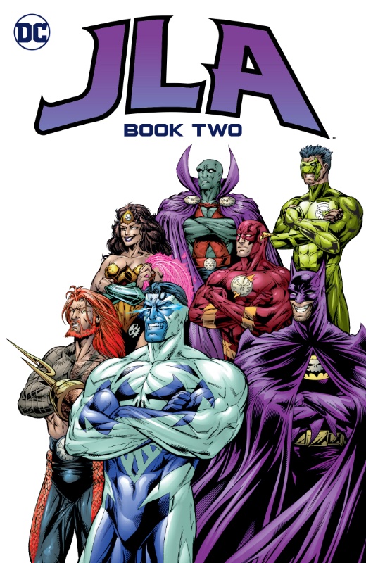 JLA TPB Book Two