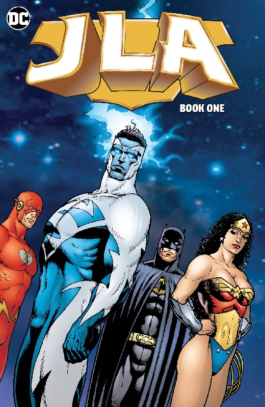 JLA TPB Book One