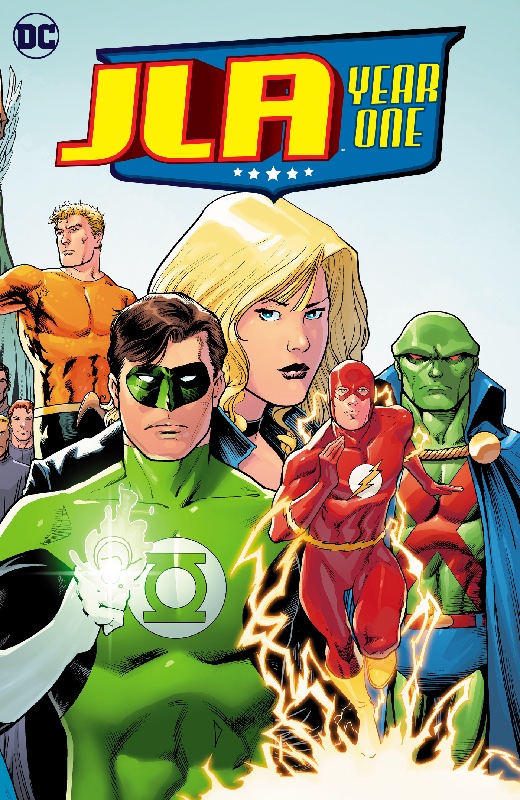 JLA Year One TPB
