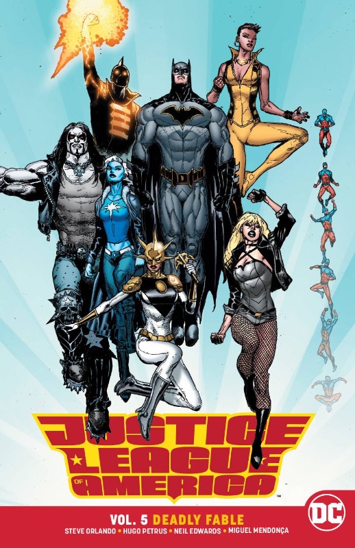 Justice League America Deadly Fable TPB 4
