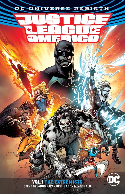 Justice League America Extremists TPB 1
