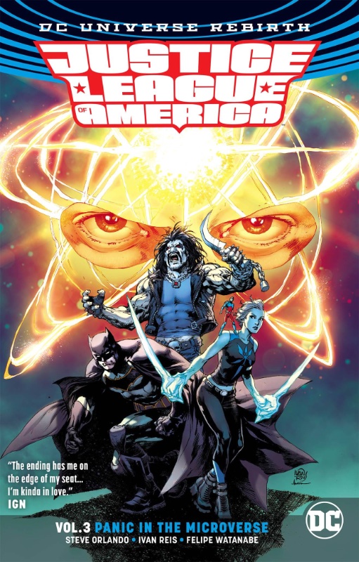 Justice League America Panic Microverse TPB 3
